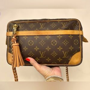 Authentic Vintage Louis Vuitton Monogram Compiegne 28